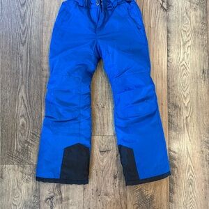 Boy’s Blue and Black Snow/ski Pants